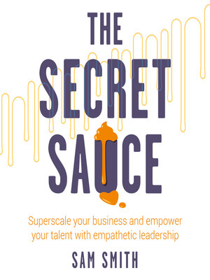 cover image of The Secret Sauce